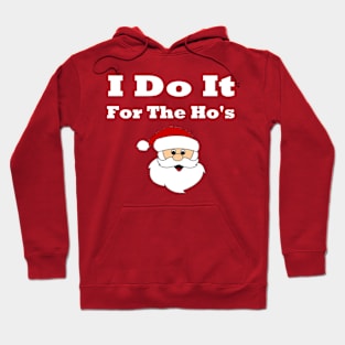 I Do It For The Hos Hoodie